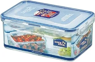 LocknLock HPL817H Rectangular Food Container 1.4 Liter, Assorted colors