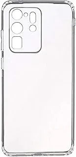 Fashion Case Silicone Back Cover for Samsung Galaxy S11 Plus & Samsung Galaxy S20 Ultra - Clear