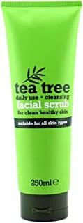 Tea Tree Cleansing Facial Scrub, 250ml