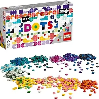 LEGO® DOTS Lots of DOTS 41935 DIY Craft Decoration Kit (1,040 Pieces)