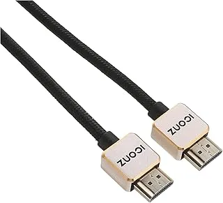 Iconz imn-hc52ke hdmi cable with ethernet 1.8 meter - black