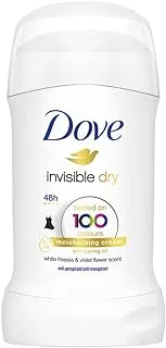 Dove Antiperspirant Stick Invisible Dry, 40g