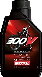 Motul 300V FL OFF ROAD 15W60, 1 Liters