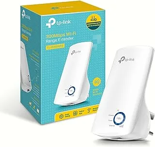 TP-Link TL-WA850RE Wi-Fi Range Extender, White, 300MBPS