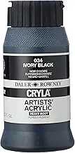 Daler Rowney Cryla Painting Ink Pot- Ivory Black