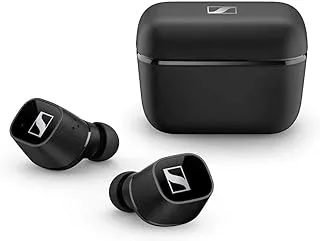 Sennheiser cx 400bt true wireless earbuds - bluetooth in-ear headphones for music and calls - with noise cancellation and customizable touch controls, black Headset