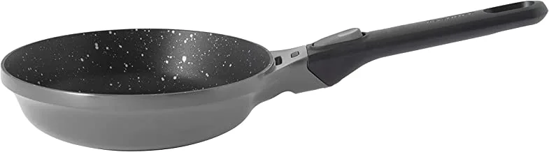 Berghoff - frying pan with detachable handle Grey 20 cm 26x26.1x6.6 2307425