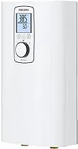 Stiebel Eltron Premium Instant Water Heater, Suitable for Showers, Maximum Energy Efficiency, Accurate Temperature delivery, 220-240 V, 10/12 kW DCE-X 10/12 GP (BK-GD)