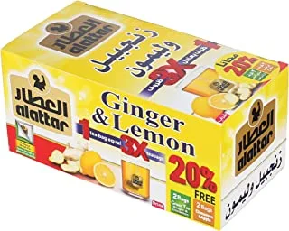Al Attar Ginger & Lemon - 20 Bags