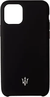 Maserati magsihcn58bk siicane case for (phone 11 pro -black