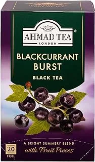 Ahmad Tea Blackcurrant Burst 20 Foil