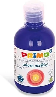 Colore acrilico 300ml. blu oltremare 500 primo x1