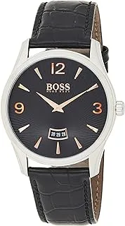 Hugo Boss Casual Watch For Men Analog Leather - 1513425