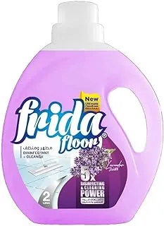 Frida floor cleaner and disinfectant lavender - 2 litre