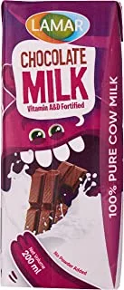 Lamar Chocolate Flavoured Milk - 200 ml