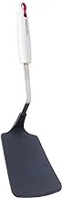 PEDRINI 0723 Cooking Spatula – Cooking Spatula (Black, Stainless Steel, White, Nylon, Stainless Steel, Acrylonitrile Butadiene Styrene (ABS), Cooking Spatula)