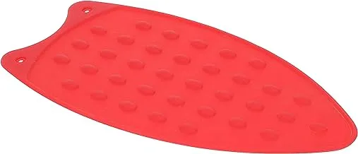 Rayen silicone mat, cotton, red, 27 x 13 x 1 cm