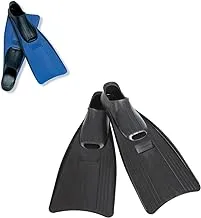 Intex Large adjustable Swimming Pool Super Sport Swim Fins Black - 55935