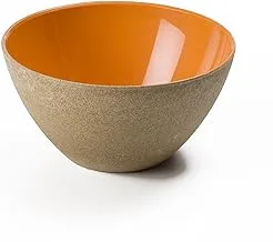 Omada ECOLIVING Bowl, 25 cm - Brown Orange