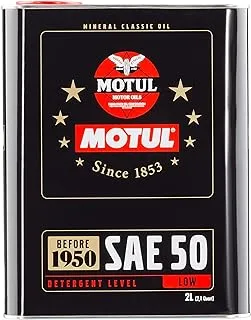 Motul CLASSIC SAE 50 ، 2 لتر