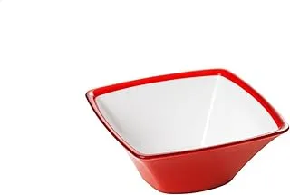 Omada M4505BI Square Medium Bowl (Red)