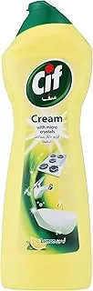 Cif Cream Cleaner With Micro Crystals Lemon 750ML