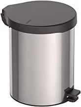 Tramontina Pedal Bin, 12-Litre, Stainless Steel