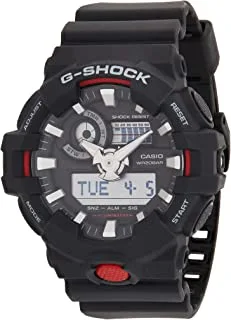 Casio Sport Watch For Men Analog-Digital Resin - GA-700-1A