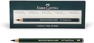 Faber Castell Castell 9000 Jumbo Pencil - 8B