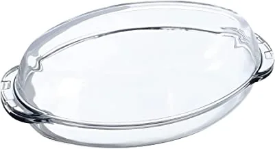 Borcam Round Casserole with Cover - 1.8L