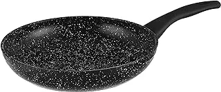 Top Chef Granite Frying Pan,Eco product, Size 26 - Black