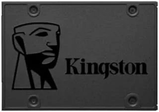 Kingston A400 SATA SSD Solid State Drive 2.5 Inch Sata 3-480 GB, SA400S37/480G, Black