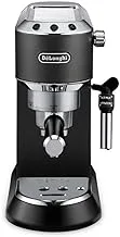 Delonghi Espresso and Coffee Machine 1350 watts- Black- 1 Year Warranty