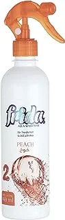 Frida home spray air freshener spray, peach - 460 ml