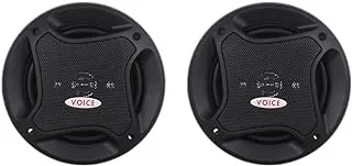 AP-230 Car Speakers - 500W, 2 Way Car for Audio Coaxial Speakers Stereo 2pcs Car Rear/Front Door for Audio Speaker