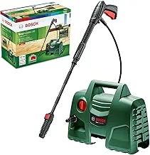 Bosch easy aquatak 100 long lance high pressure washer machine with accessories, 1100 w, 06008a7e01