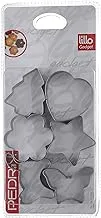 PEDRINI Cookie Cutters, 6 Pcs Assorted