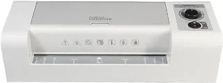 Deli e3891-eu laminator, a4 size - white