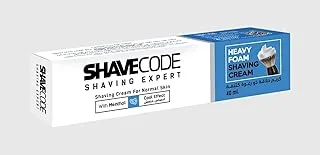 Shavecode shaving cream mentol -90 ml