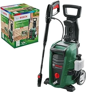 Bosch 06008A7A00 Universal Aquatak 125 High Pressure Washer Machine with Accessories - 1500 w