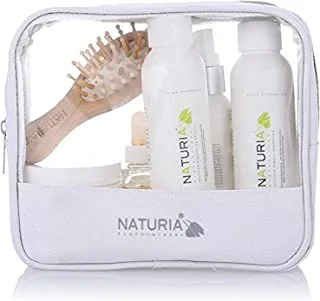 Naturia Hand Sanitizer Plus Gel Moisturizer (200 ml / 6.75 Fl oz)