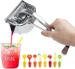 Manual Fruit and Lemon Juicer - Alloy Orange Juicer for Orange, Lemon, Pomegranate, Citrus