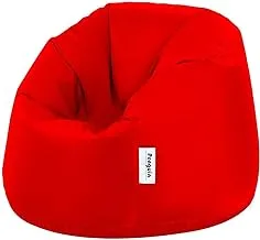 Penguin Comfort bean bag waterproof - 70*95 - red