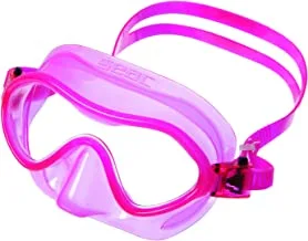 Seac Baia Kid, diving mask for children from 3 to 8 years, perfect for snorkelling and playing in the water