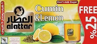 Al Attar Cumin And Lemon- 20 Bags