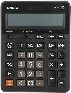 Casio calculator gx12b