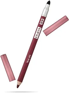 PUPA TRUE LIPS - LIP LINER BORDEAUX NO. 033