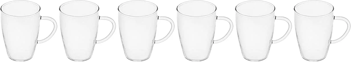 Agata glass tea cups 0.25 l