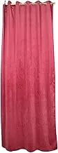 Penguin Modern Solid Curtain Plush - 140*250 - Dark Red 1.00 Piece-Large