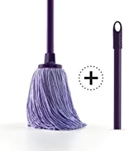 Mery 0130.00 – Mop Microfibre with Stick, Lilac